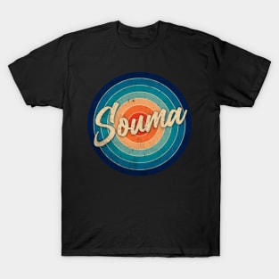Personalized Name Souma Classic Styles Anime 70s 80s 90s T-Shirt